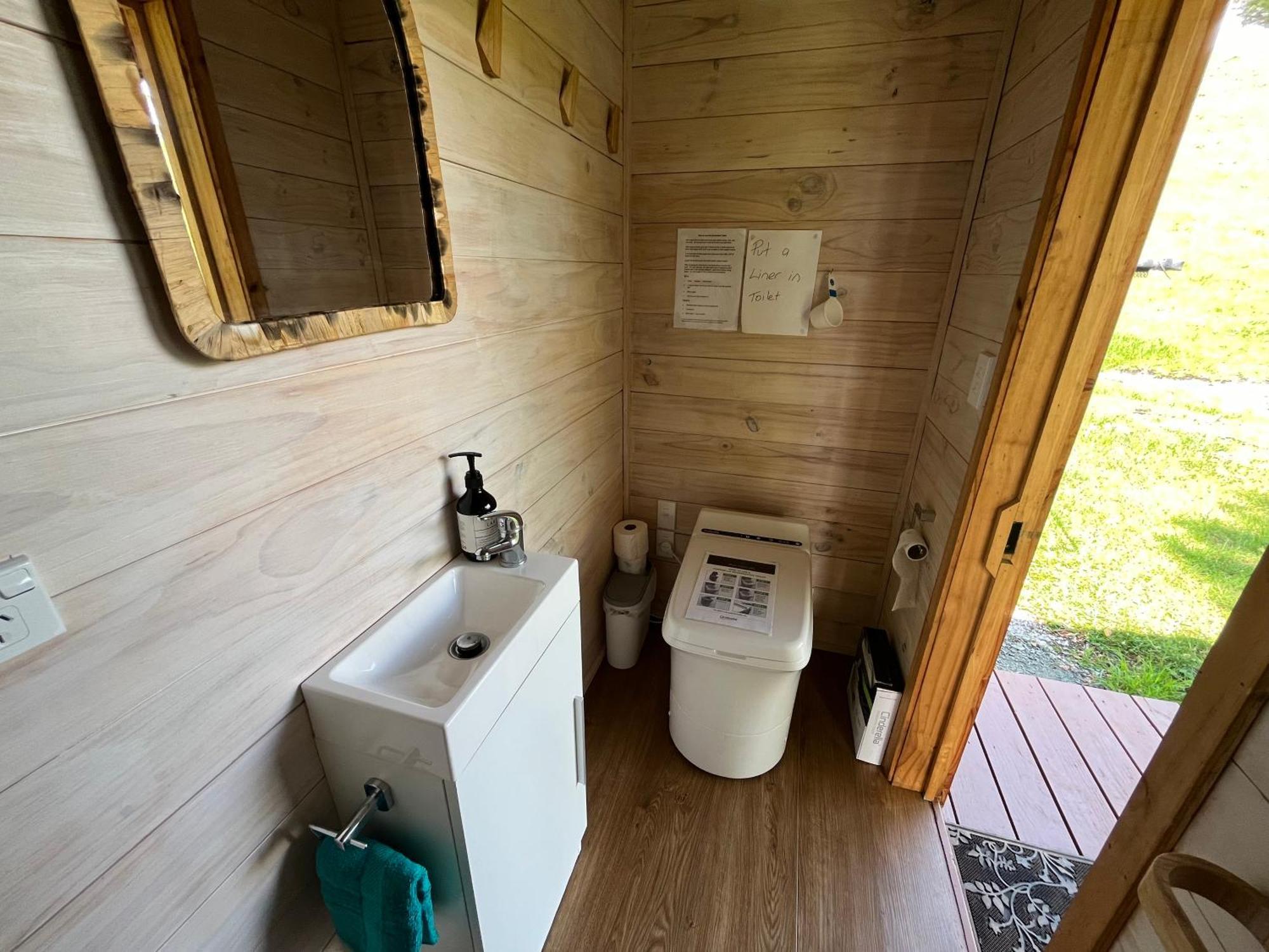Villa Laurels Retreat Mangonui Esterno foto