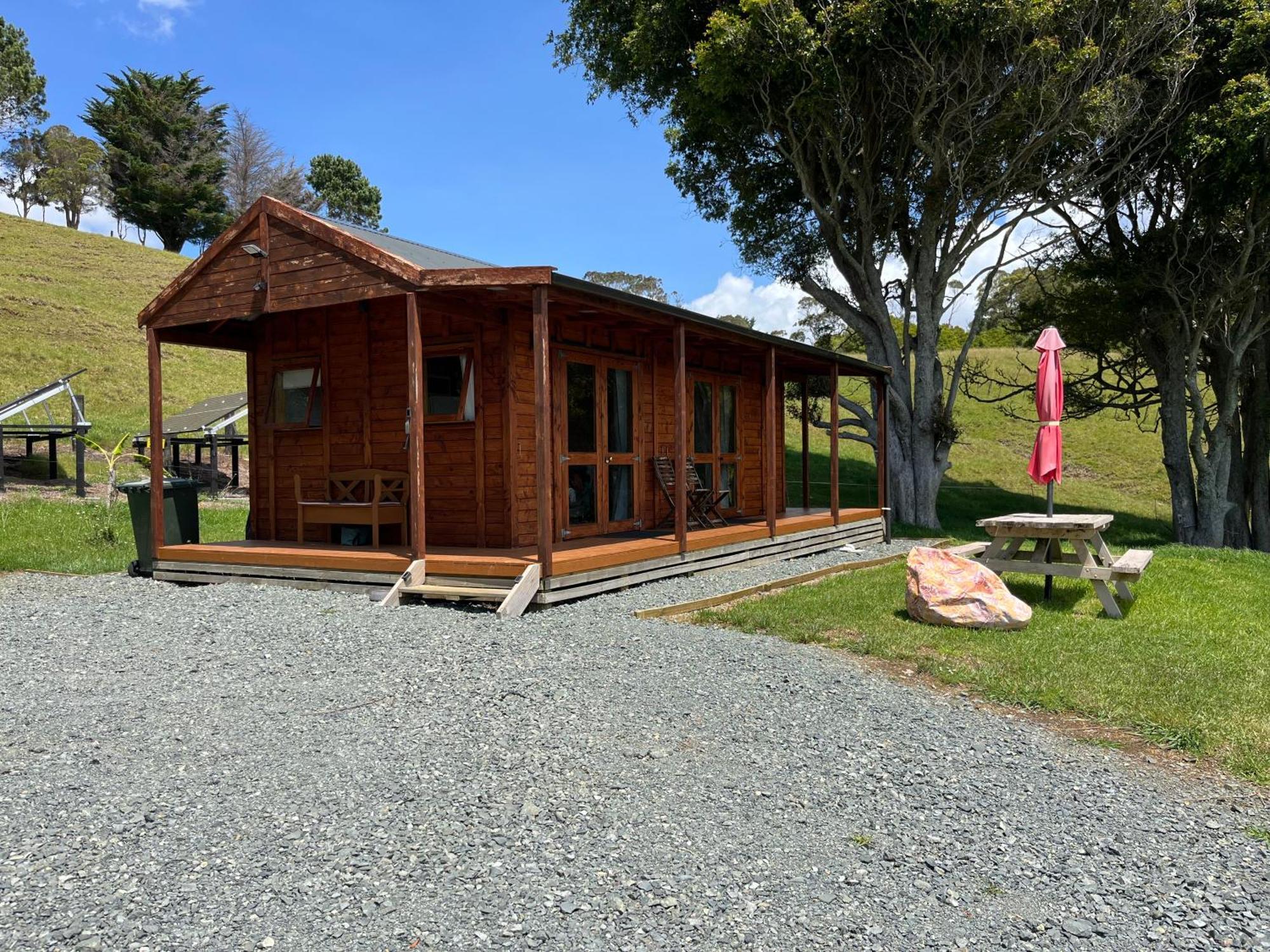 Villa Laurels Retreat Mangonui Esterno foto